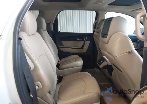 2011 GMC Acadia Denali from USA, damaged, VIN 1GKKRTED6BJ399624